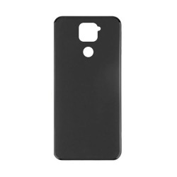 Capa de Silicone Macio para Xiaomi Redmi Note 9 Preto Capa de Silicone Macio para Xiaomi Redmi Note 9 Preto